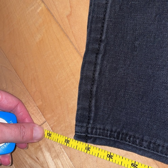 Maurices Boot Cut black jeans size 9 10 - Picture 6 of 8